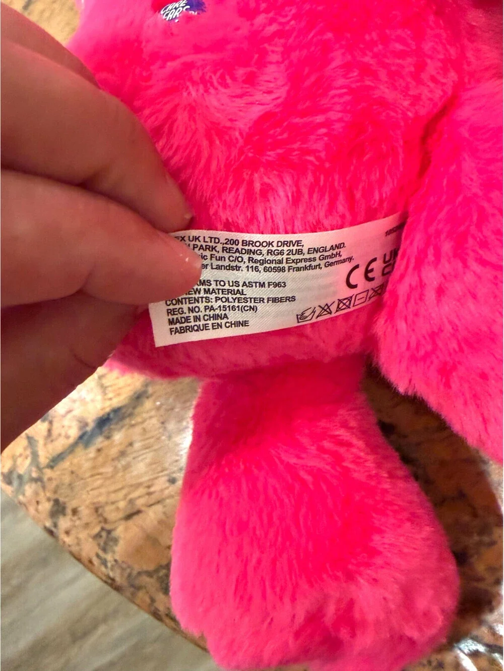 Be Me Bear Care Bear Medium Plush Toy